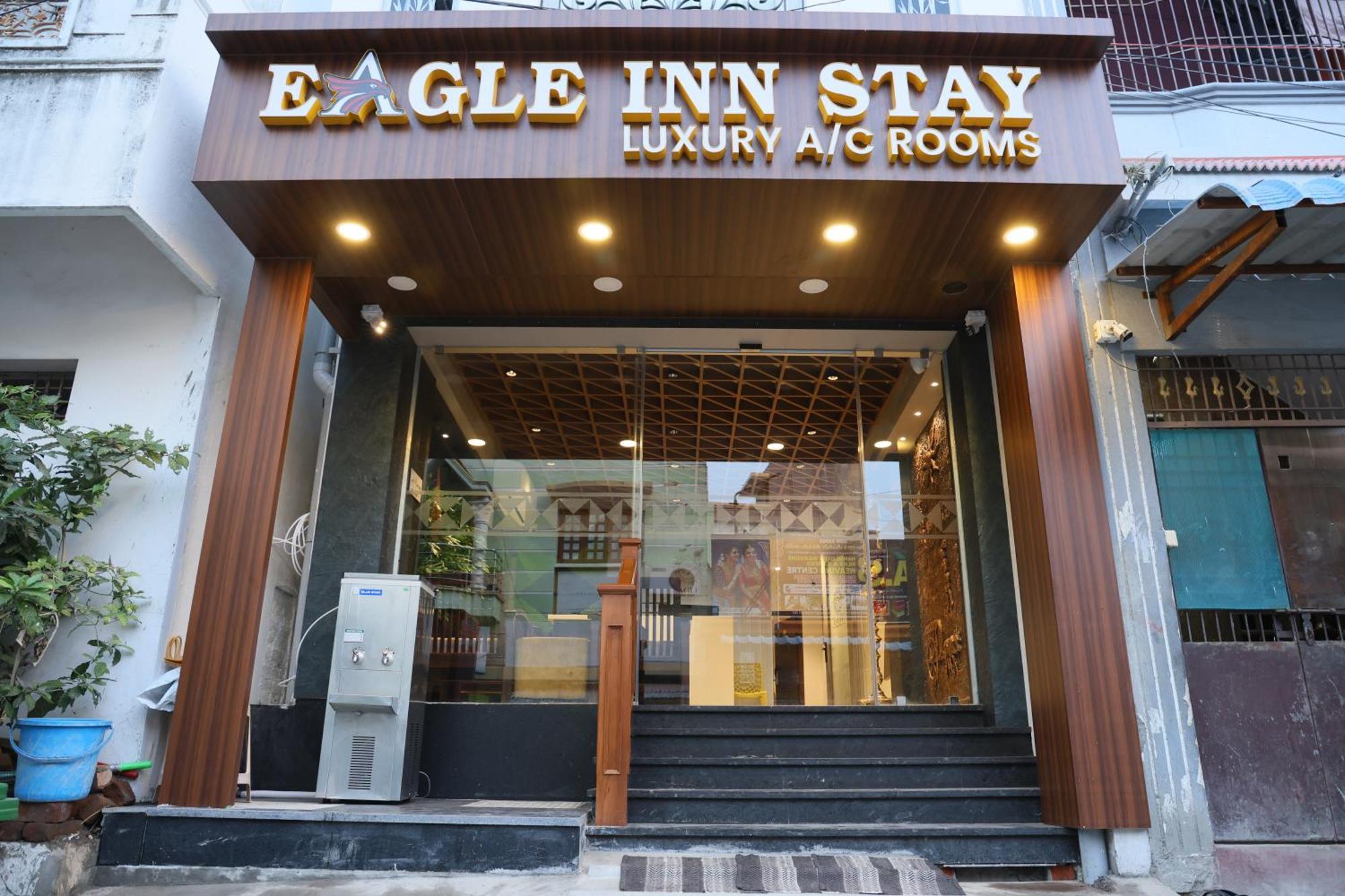 Eagle Inn Stay Kanchipuram Exterior foto