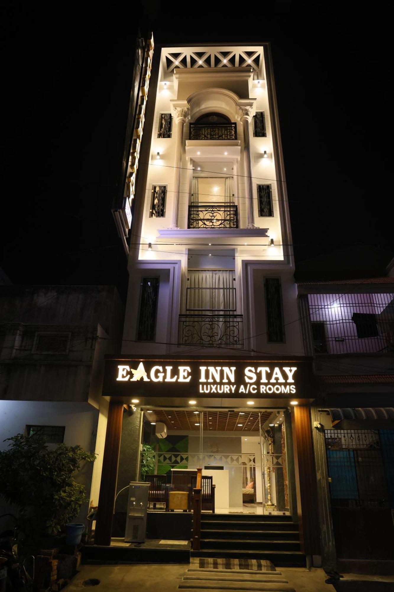 Eagle Inn Stay Kanchipuram Exterior foto