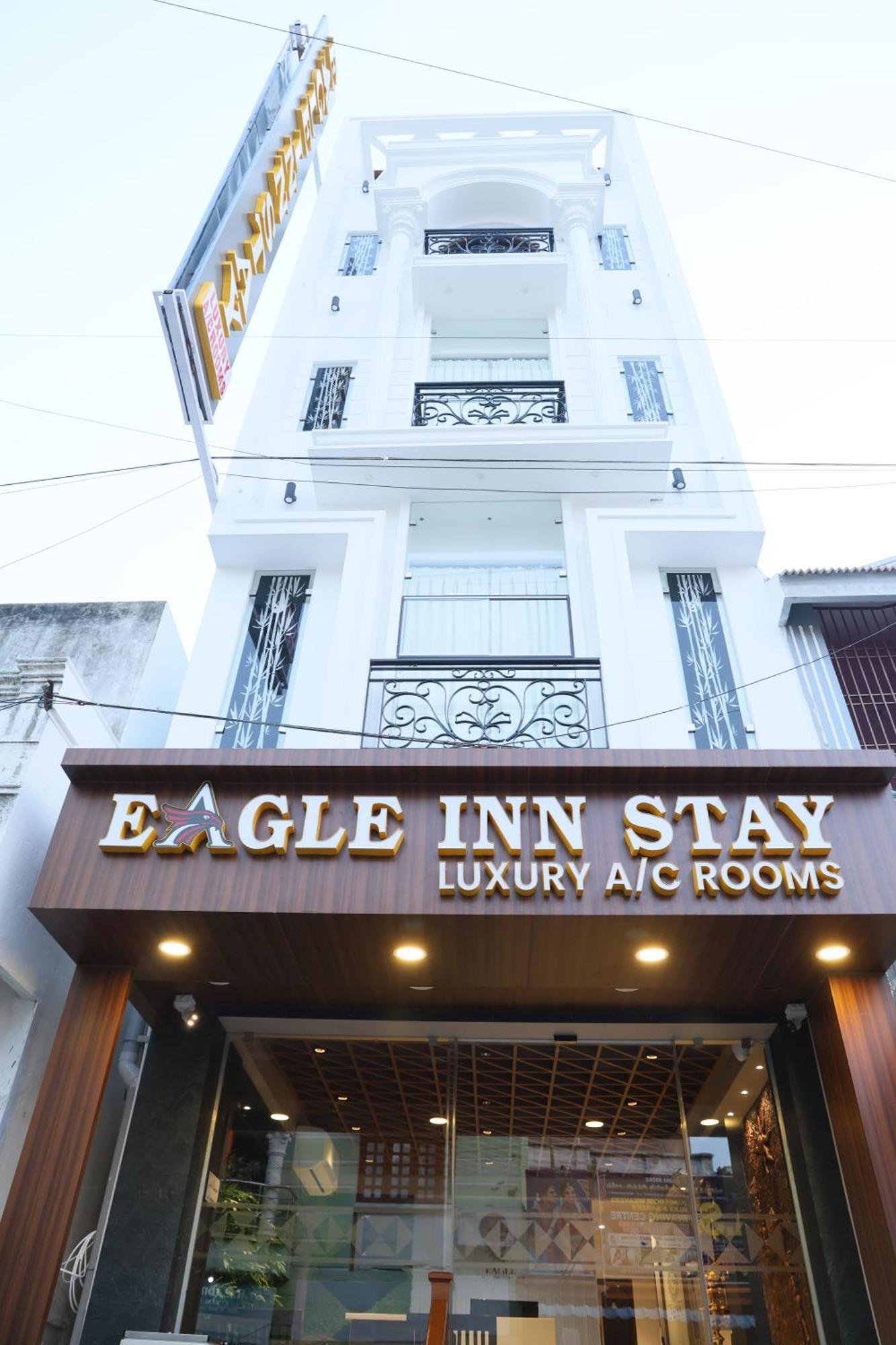 Eagle Inn Stay Kanchipuram Exterior foto