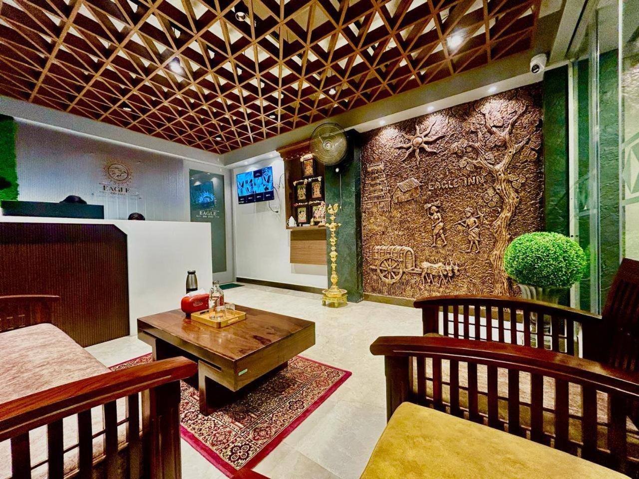 Eagle Inn Stay Kanchipuram Exterior foto