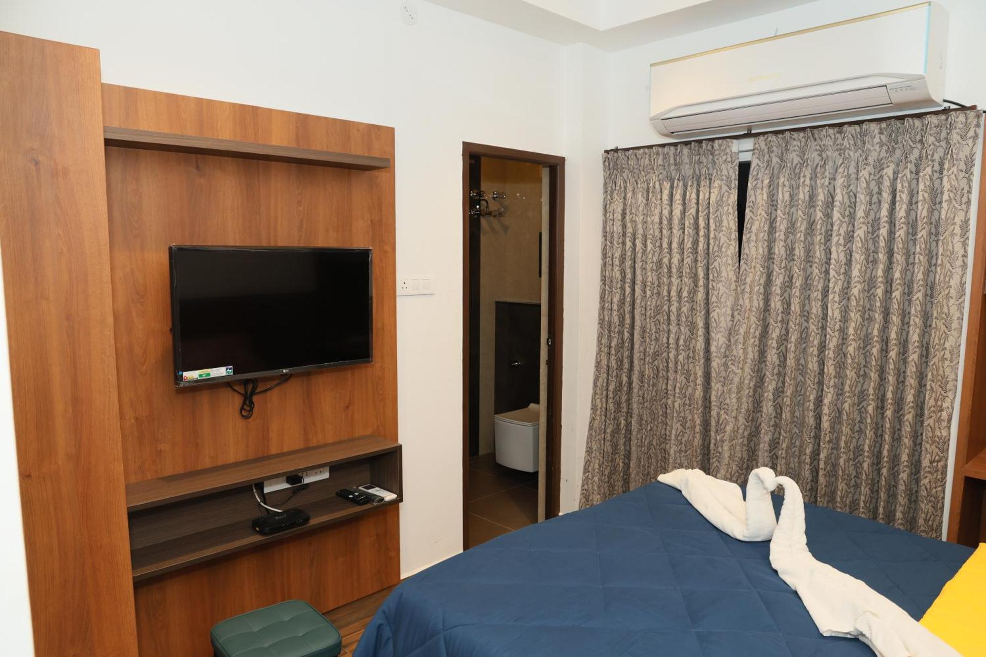 Eagle Inn Stay Kanchipuram Exterior foto